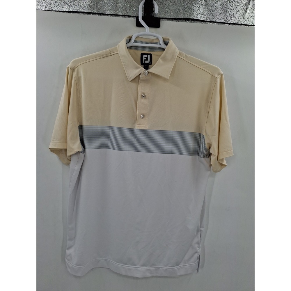 Footjoy Mens Large Golf Polo‎ Shirt